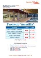 EUREKA PALACE – Pacchetto Amarillis